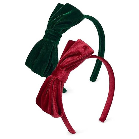 Gymboree,and Toddler Headbands and Hair Accessories,Red and Green,One Size - Picture 1 of 1